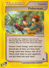 Fisherman (125/144)  - Skyridge
