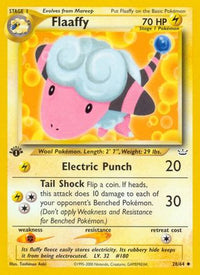Flaaffy (28/64)  - Neo Revelation Unlimited