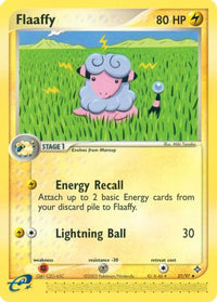 Flaaffy (27/97)  - Dragon