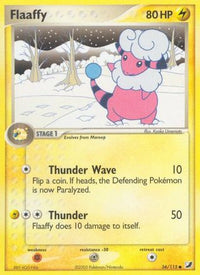 Flaaffy (56/115)  - Unseen Forces Reverse Holofoil