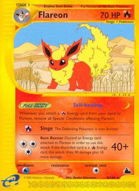 Flareon (8/144)  - Skyridge