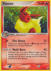 Flareon (5/115) - Unseen Forces Holofoil