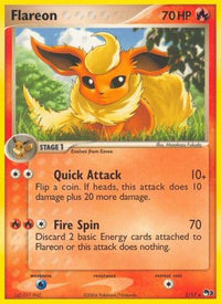 Flareon (2/017)  - POP Series 3
