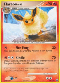 Flareon (19/100) - Majestic Dawn