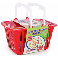 21pc GROCERY BASKET PLAYSET (Special Order)