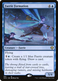 Formation Faerie [Decks de commande de démarrage] 