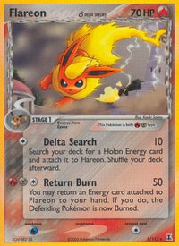 Flareon (Delta Species) (5/113)  - Delta Species Holofoil