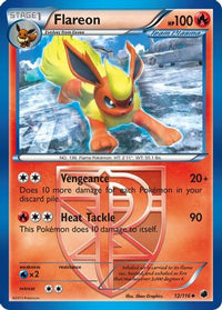 Flareon (Team Plasma) (12/116)  - Plasma Freeze