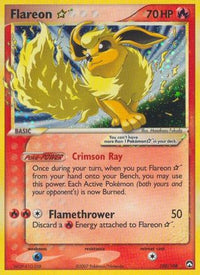 Flareon Star (100/108) - Power Keepers Holofoil