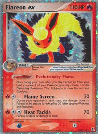Flareon ex (108/113)  - Delta Species Holofoil