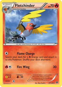 Fletchinder (27/146) - XY Base Set