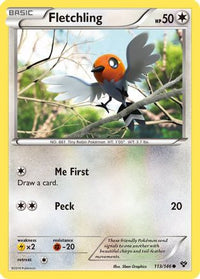 Fletchling (113/146) - XY Base Set