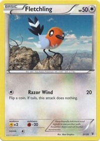 Fletchling (31/39)  - Kalos Starter Set