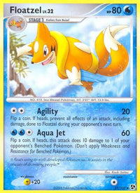Floatzel (37/106)  - Great Encounters