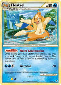 Floatzel (16/95)  - Unleashed