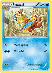Floatzel (33/124)  - Dragons Exalted