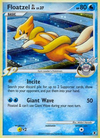 Floatzel GL (4/111)  - Rising Rivals Holofoil