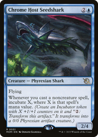 Chrome Host Seedshark (Pack promotionnel) [Promotions de la Marche de la Machine] 