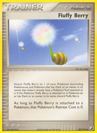 Fluffy Berry (85/115) - Unseen Forces