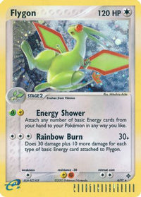 Flygon (4/097) - Dragon Holofoil