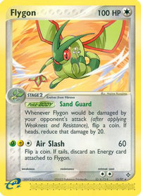 Flygon (15/97) - Dragon