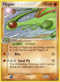 Flygon (3/17)  - POP Series 4