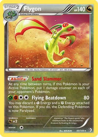Flygon (99/149) - Boundaries Crossed Holofoil