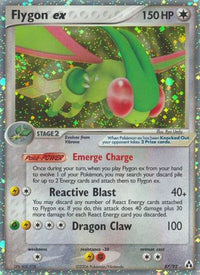 Flygon ex (87/92) - Legend Maker Holofoil