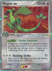 Flygon ex (94/108)  - Power Keepers Holofoil