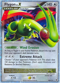 Flygon Lv.X (105/111) - Rising Rivals Holofoil