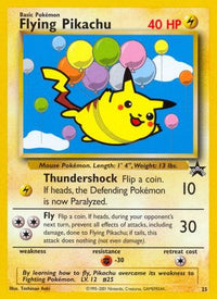 Flying Pikachu (25/53)  - WoTC Promo