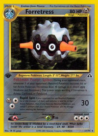 Forretress (21/75)  - Neo Discovery Unlimited