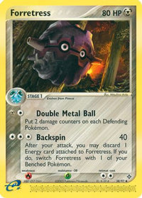 Forretress (28/97) - Dragon