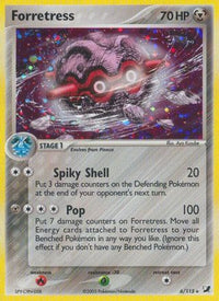 Forretress (6/115)  - Unseen Forces Holofoil
