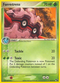 Forretress (9/17)  - POP Series 3