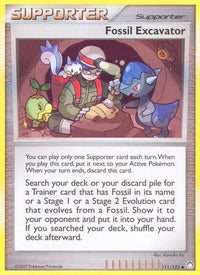 Fossil Excavator (111/123)  - Mysterious Treasures