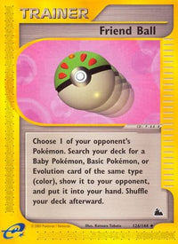 Friend Ball (126/144)  - Skyridge