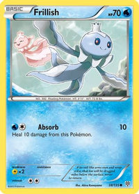 Frillish (38/135)  - Plasma Storm