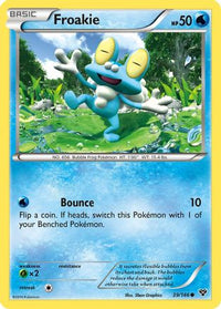 Froakie (39/146)  - XY Base Set