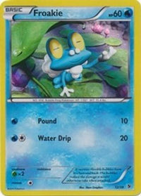 Froakie (12/39)  - Kalos Starter Set