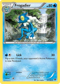 Frogadier (40/146)  - XY Base Set