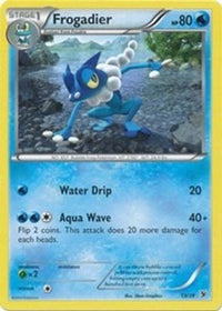 Frogadier (13/39)  - Kalos Starter Set