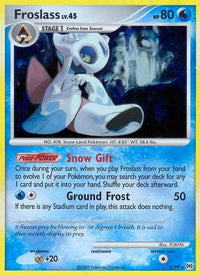 Froslass (2/99)  - Arceus Holofoil