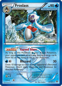 Froslass (Team Plasma) (23/101)  - Plasma Blast