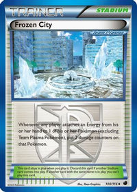 Frozen City (Team Plasma) (100/116) - Plasma Freeze