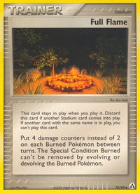 Full Flame (74/92)  - Legend Maker