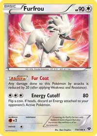Furfrou (114/146) - XY Base Set Holofoil