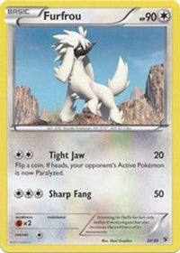 Furfrou (32/39)  - Kalos Starter Set