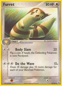 Furret (33/92)  - Legend Maker