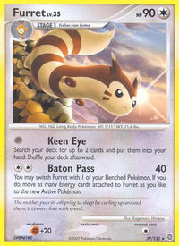 Furret (27/132)  - Secret Wonders